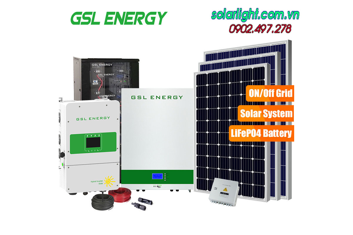 Máy phát điện năng lượng mặt trời GSL
